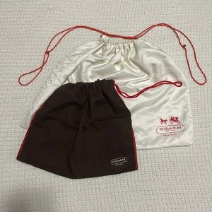 Flash Sale 🔥Coach dust bags